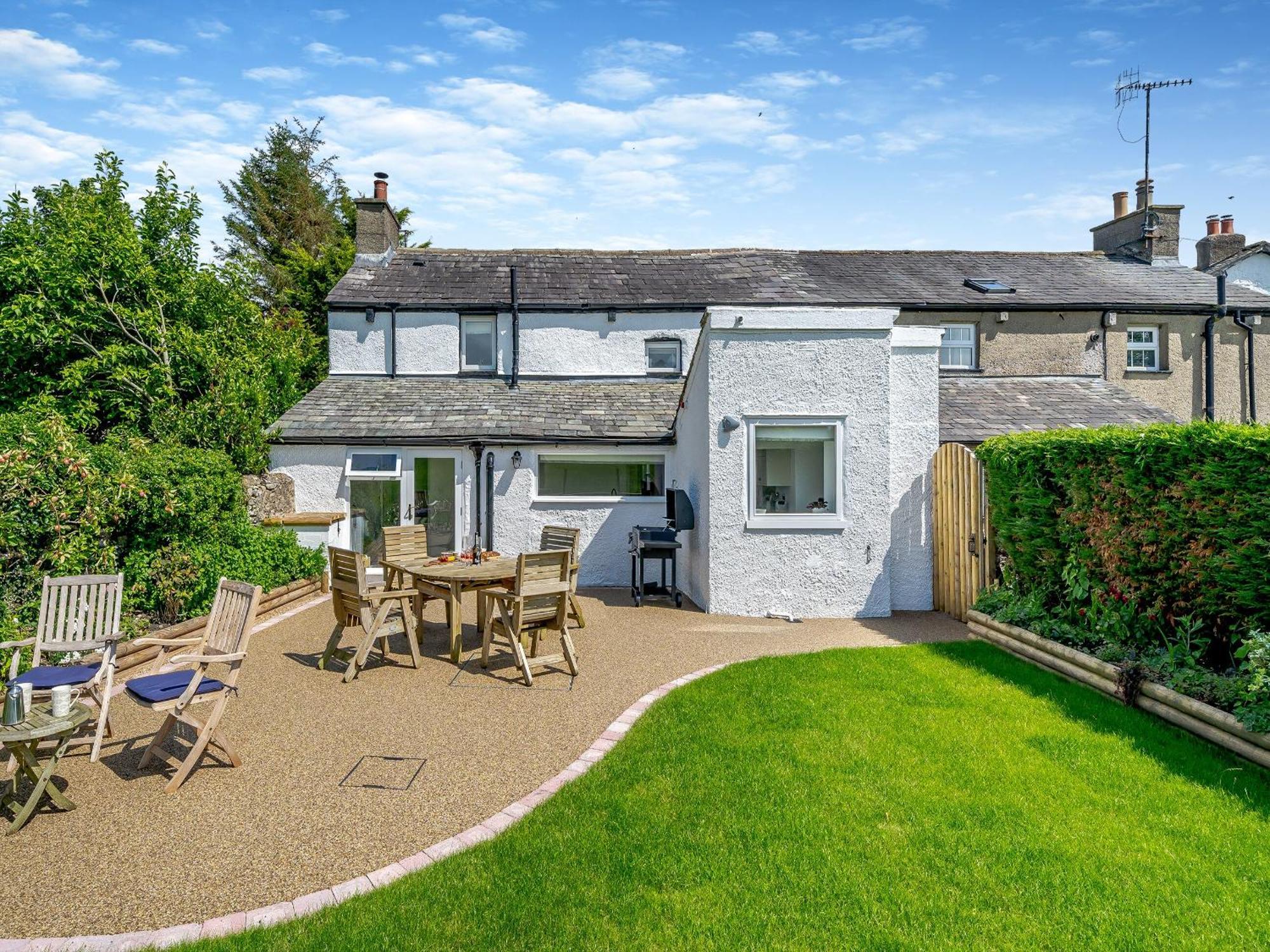 Rose Garden Cottage Heversham Extérieur photo