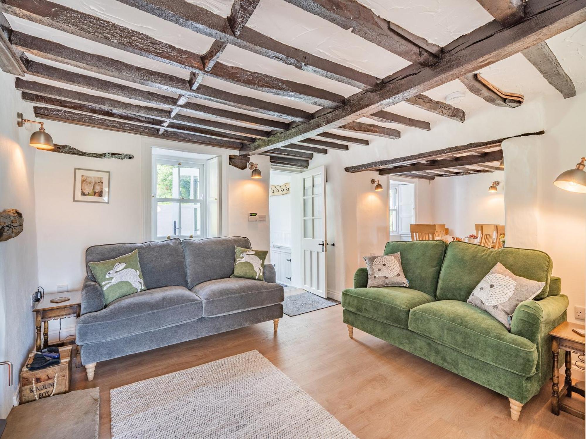 Rose Garden Cottage Heversham Extérieur photo